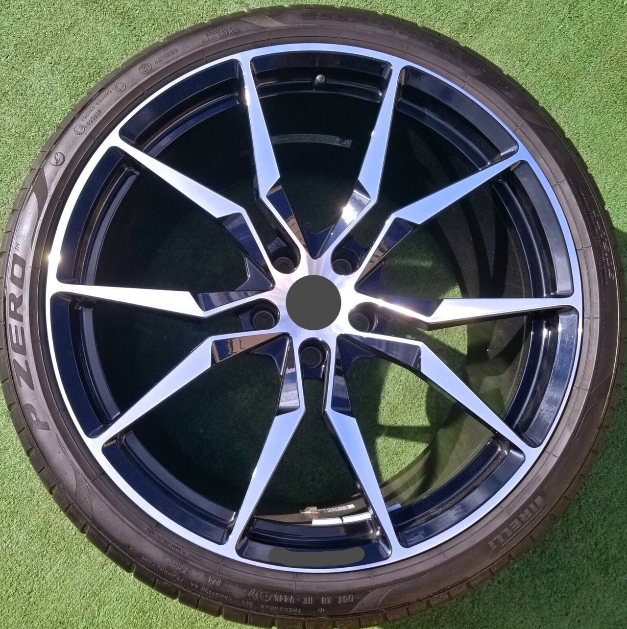 DIONE FORGED WHEELS for LAMBORGHINI URUS, HURACAN, AVENTADOR, MURCIELAGO, GALLARDO