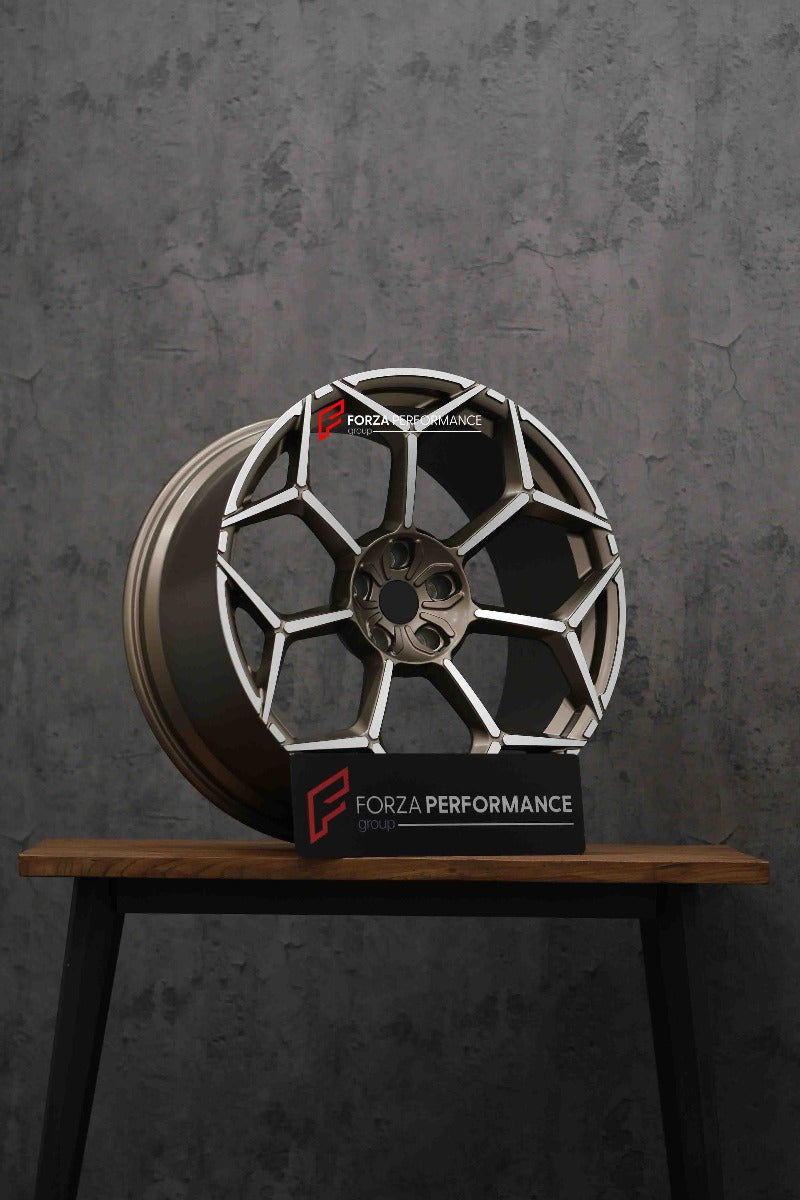 23 INCH FORGED WHEELS RIMS for LAMBORGHINI URUS 2022 S PERFORMANTE