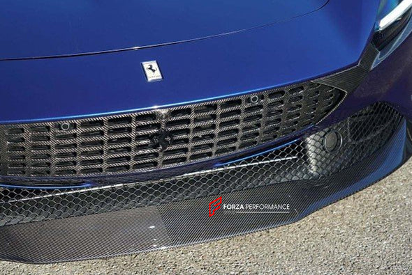 DRY CARBON Front Lip for FERRARI Roma 2019+