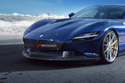 DRY CARBON Front Lip for FERRARI Roma 2019+