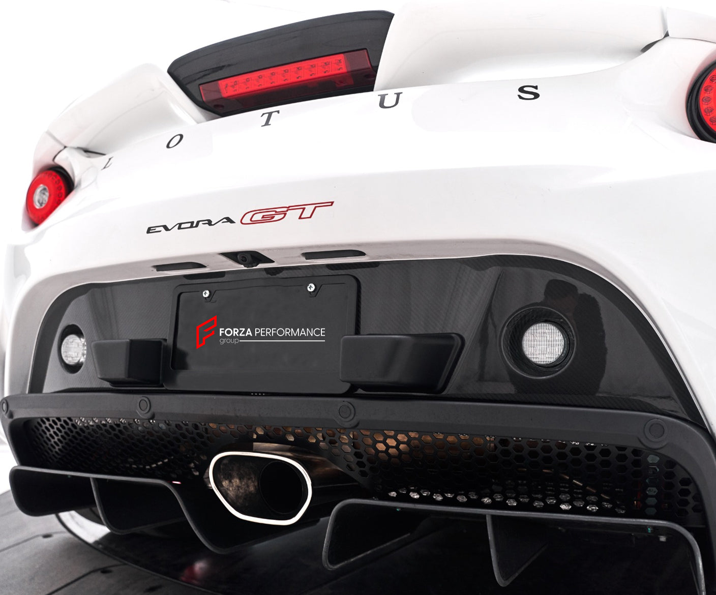 Carbon Fiber Rear Diffuser for Lotus Evora S 400 410 430 2010 - 2019 ...