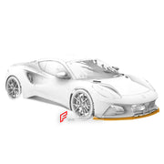 CARBON FRONT LIP for LOTUS EMIRA  Set includes:  Front Lip