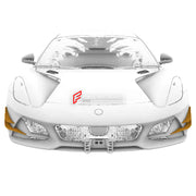 CARBON FRONT CANARDS for LOTUS EMIRA  Set includes:  Front Canards