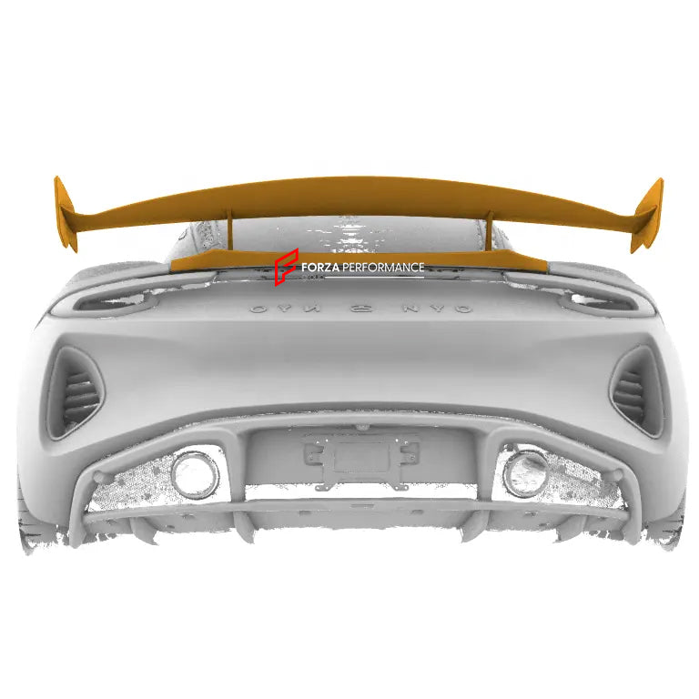 STREET STYLE CARBON REAR SPOILER for LOTUS EMIRA
Set includes:
Rear Spoiler
Material: Carbon