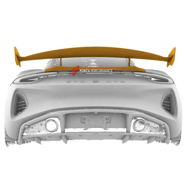 Emira Rear Spoiler STREET STYLE CARBON REAR SPOILER for LOTUS EMIRA – Forza Performance Group