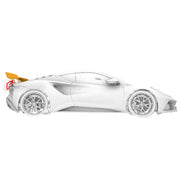 STREET STYLE CARBON REAR SPOILER for LOTUS EMIRA
Set includes:
Rear Spoiler
Material: Carbon