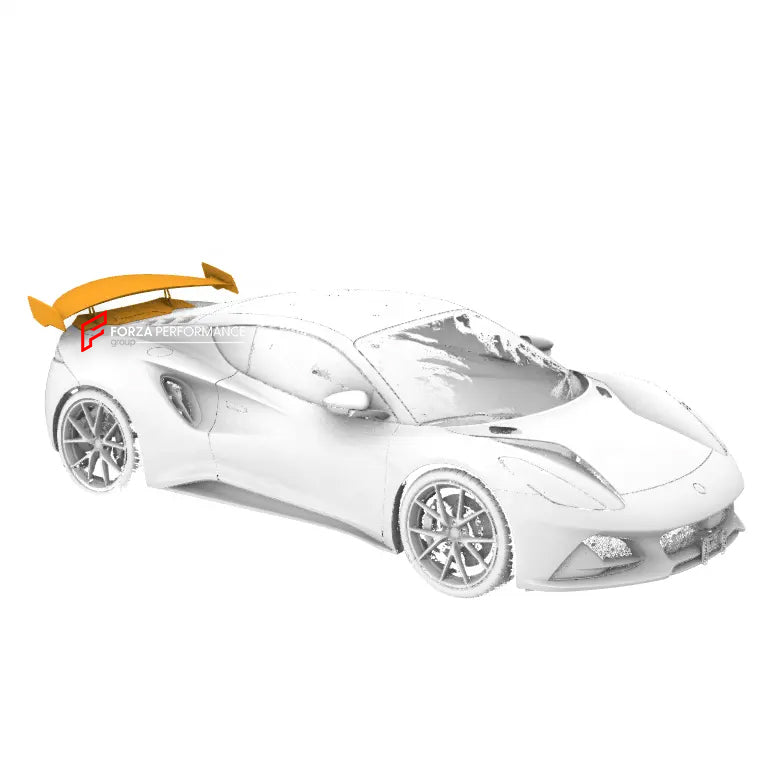STREET STYLE CARBON REAR SPOILER for LOTUS EMIRA
Set includes:
Rear Spoiler
Material: Carbon