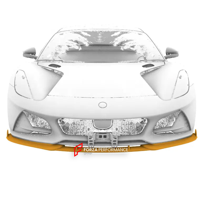 CARBON FRONT LIP for LOTUS EMIRA  Set includes:  Front Lip