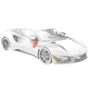 CARBON FRONT CANARDS for LOTUS EMIRA  Set includes:  Front Canards
