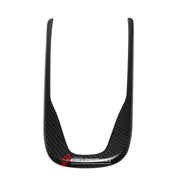 CARBON CENTER CONSOLE FRAME COVER AND CUPHOLDER for LOTUS EMIRA  Set includes:  Center Console Frame Cover Cupholder
