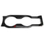 CARBON CENTER CONSOLE FRAME COVER AND CUPHOLDER for LOTUS EMIRA  Set includes:  Center Console Frame Cover Cupholder