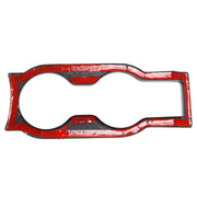 CARBON CENTER CONSOLE FRAME COVER AND CUPHOLDER for LOTUS EMIRA  Set includes:  Center Console Frame Cover Cupholder