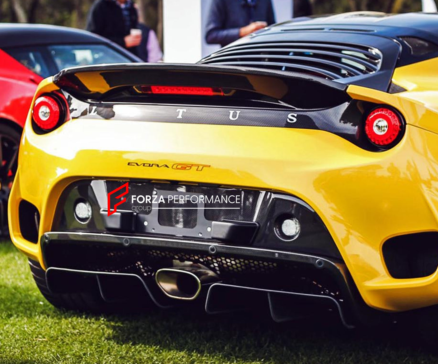 Carbon Fiber Rear Diffuser for Lotus Evora S 400 410 430 2010 - 2019 ...