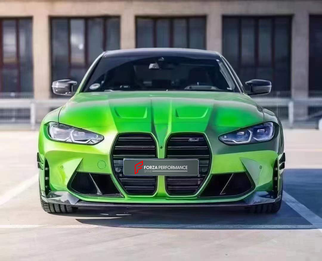 CARBON BODY KIT for BMW M3 G80 | M4 G82 2020+ M PERFORMANCE STYLE