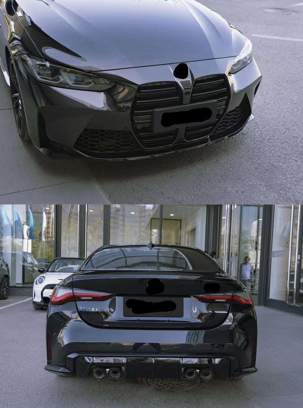 CONVERSION M4 BODY KIT FOR BMW 4-SERIES G22