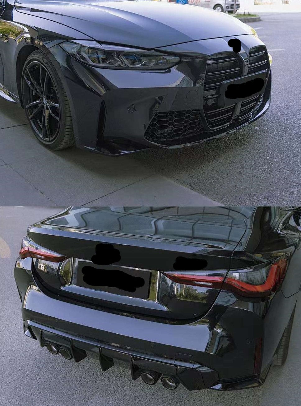 CONVERSION M4 BODY KIT FOR BMW 4-SERIES G22