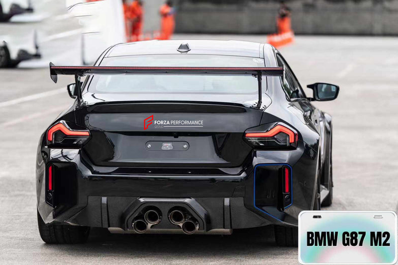 CARBON REAR DIFFUSER for BMW M2 G87 2023+