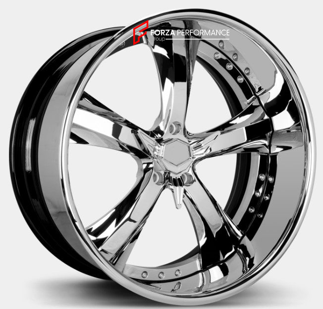FORGED DUALLY TRUCK FORGED WHEELS RIMS for CHEVROLET SILVERADO 4500HD 5500HD 6500HD DRW MEDIUM DUTY 2019 - PRESENT