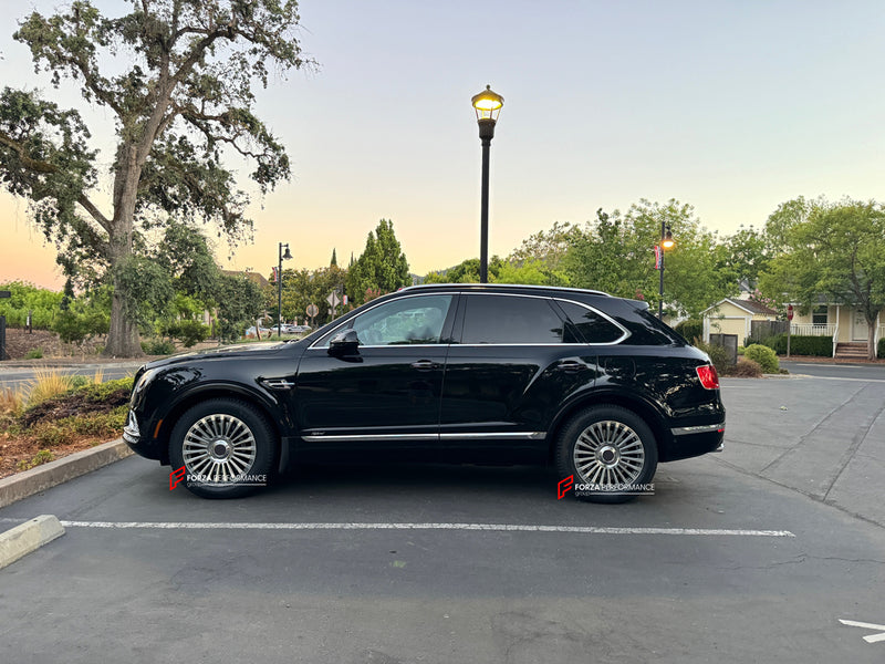 22 INCH FORGED WHEELS RIMS for BENTLEY BENTAYGA PL71 2015