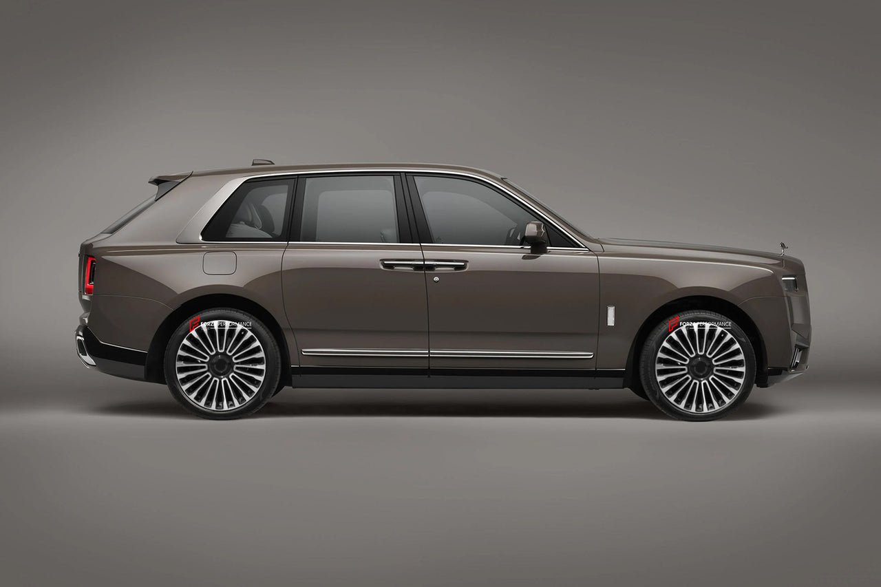 MANSORY CS.11 STYLE FORGED WHEELS RIMS for ROLLS-ROYCE CULLINAN SERIES II 2025