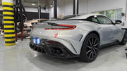 MANSORY CYRUS STYLE FORGED CARBON BODY KIT for ASTON MARTIN DB11      Set includes:  Front Bumper  Front Grille Front Lip Rear Bumper Rear Diffuser with LED Light Side Skirts Hood / Bonnet Mirror Covers Slats For Front Wheel Arch Rear Spoiler