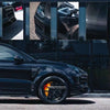 MANSORY DESIGN WIDE CARBON BODY KIT for PORSCHE CAYENNE III 9Y0 2018+  Set includes:  Front Lip Hood Side Skirts Side Vents Roof and Window Spoiler Rear Diffuser Exhaust Tips Mirror Covers 