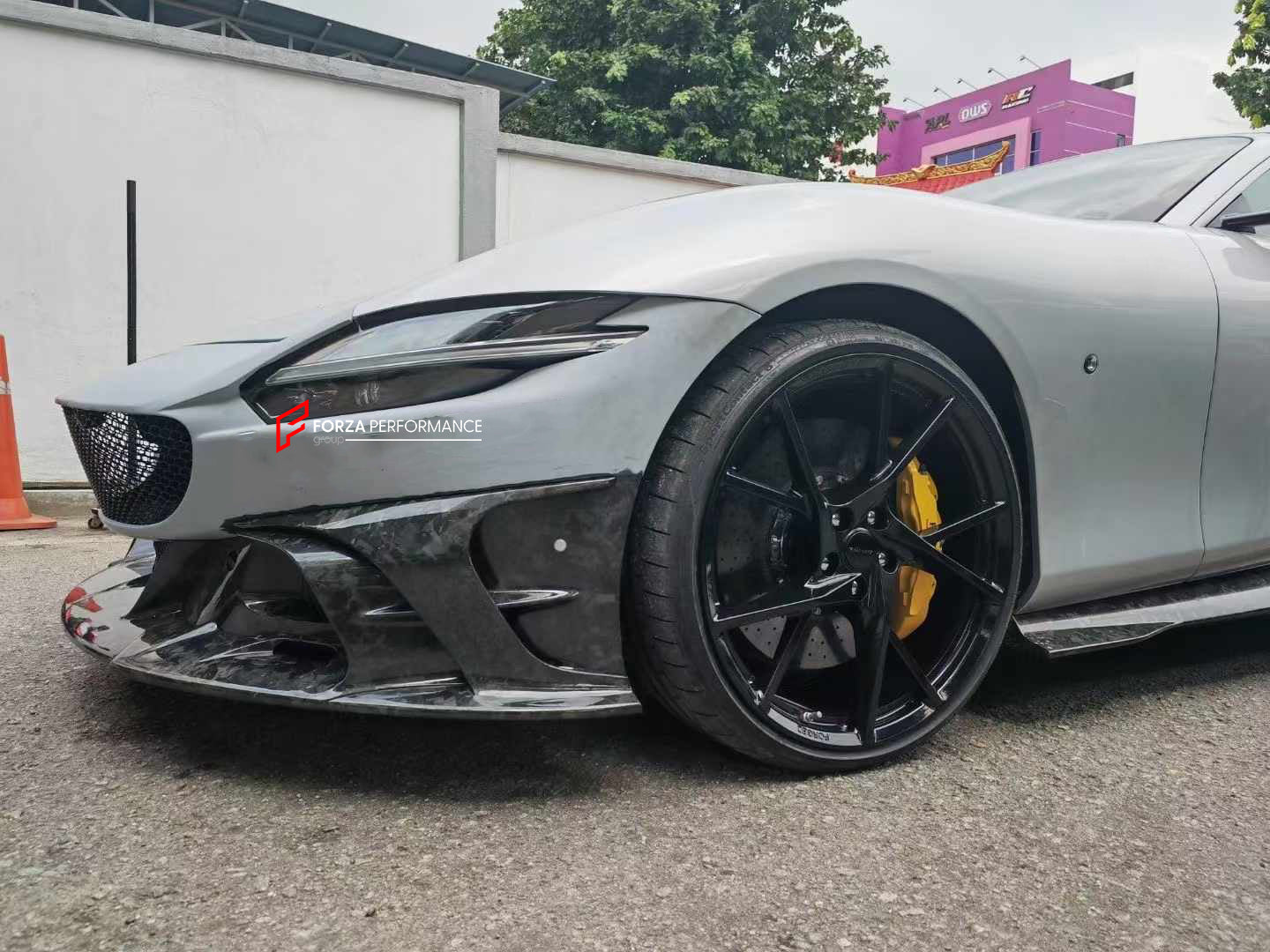 MANSORY STYLE CARBON BODY KIT for FERRARI ROMA – Forza Performance Group