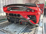 MANSORY STYLE CARBON BODY KIT for FERRARI SF90  Set includes:  Front Bumper Assembly Side Skirts Rear Spoiler Rear Bumper Assembly