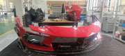 MANSORY STYLE CARBON BODY KIT for FERRARI SF90  Set includes:  Front Bumper Assembly Side Skirts Rear Spoiler Rear Bumper Assembly