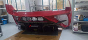 MANSORY STYLE CARBON BODY KIT for FERRARI SF90  Set includes:  Front Bumper Assembly Side Skirts Rear Spoiler Rear Bumper Assembly