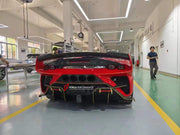 MANSORY STYLE CARBON BODY KIT for FERRARI SF90  Set includes:  Front Bumper Assembly Side Skirts Rear Spoiler Rear Bumper Assembly