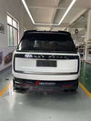 CARBON BODY KIT for LAND ROVER RANGE ROVER L460 EXECUTIVE EDITION 2023+  Set includes:  Front Lip Front Hood Front Grille Side Mirror Covers  Side Air Vents Side Skirts Wheel Arch Liners Rear Roof Spoiler Rear Trunk Spoiler Rear Diffuser