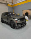 MANSORY STYLE CARBON BODY KIT for LAND ROVER RANGE ROVER L460 EXECUTIVE EDITION 2023+

Front Lip
Front Hood
Front Grille
Side Mirror Covers
Side Air Vents
Side Skirts
Wheel Arch Liners
Rear Roof Spoiler
Rear Trunk Spoiler
Rear Diffuser