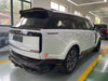 CARBON BODY KIT for LAND ROVER RANGE ROVER L460 EXECUTIVE EDITION 2023+  Set includes:  Front Lip Front Hood Front Grille Side Mirror Covers  Side Air Vents Side Skirts Wheel Arch Liners Rear Roof Spoiler Rear Trunk Spoiler Rear Diffuser