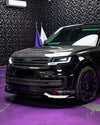 MANSORY STYLE CARBON BODY KIT for LAND ROVER RANGE ROVER L460 EXECUTIVE EDITION 2023+  Front Lip Front Hood Front Grille Side Mirror Covers Side Air Vents Side Skirts Wheel Arch Liners Rear Roof Spoiler Rear Trunk Spoiler Rear Diffuser