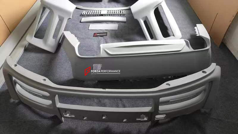 MANSORY STYLE CARBON BODY KIT for ROLLS-ROYCE PHANTOM 8TH GEN 2022     Set includes:  Front Bumper Grille Fog Lights Front Fenders Side Skirts Rear Bumper