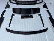 DRY CARBON BODY KIT WITH EXHAUST SYSTEM for AUDI RS6 C8

Set includes:

Front Bumper
Front Lip
Hood
Side Skirts
Roof Spoiler
Rear Diffuser
Exhaust System


Material: Dry Carbon Fiber

NOTE: Professional installation is required

Contact us for pricing


Payment ►
Visa

Mastercard

PayPal with a credit card (add 4.4% at checkout)
Payoneer
Cryptocurrency
Shipment ►
By express DHL/UPS/TNT/FedEx
To the local international airport
Special line by air
Special line by the sea
To Europe and the UK by train

Please 