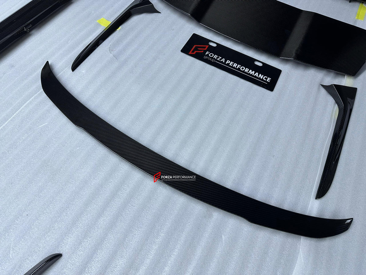 DRY CARBON BODY KIT WITH EXHAUST SYSTEM for AUDI RS6 C8

Set includes:

Front Bumper
Front Lip
Hood
Side Skirts
Roof Spoiler
Rear Diffuser
Exhaust System


Material: Dry Carbon Fiber

NOTE: Professional installation is required

Contact us for pricing


Payment ►
Visa

Mastercard

PayPal with a credit card (add 4.4% at checkout)
Payoneer
Cryptocurrency
Shipment ►
By express DHL/UPS/TNT/FedEx
To the local international airport
Special line by air
Special line by the sea
To Europe and the UK by train

Please 