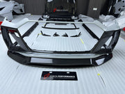 DRY CARBON BODY KIT WITH EXHAUST SYSTEM for AUDI RS6 C8

Set includes:

Front Bumper
Front Lip
Hood
Side Skirts
Roof Spoiler
Rear Diffuser
Exhaust System


Material: Dry Carbon Fiber

NOTE: Professional installation is required

Contact us for pricing


Payment ►
Visa

Mastercard

PayPal with a credit card (add 4.4% at checkout)
Payoneer
Cryptocurrency
Shipment ►
By express DHL/UPS/TNT/FedEx
To the local international airport
Special line by air
Special line by the sea
To Europe and the UK by train

Please 