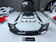 DRY CARBON BODY KIT WITH EXHAUST SYSTEM for AUDI RS6 C8

Set includes:

Front Bumper
Front Lip
Hood
Side Skirts
Roof Spoiler
Rear Diffuser
Exhaust System


Material: Dry Carbon Fiber

NOTE: Professional installation is required

Contact us for pricing


Payment ►
Visa

Mastercard

PayPal with a credit card (add 4.4% at checkout)
Payoneer
Cryptocurrency
Shipment ►
By express DHL/UPS/TNT/FedEx
To the local international airport
Special line by air
Special line by the sea
To Europe and the UK by train

Please 