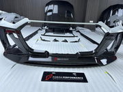 DRY CARBON BODY KIT WITH EXHAUST SYSTEM for AUDI RS6 C8

Set includes:

Front Bumper
Front Lip
Hood
Side Skirts
Roof Spoiler
Rear Diffuser
Exhaust System


Material: Dry Carbon Fiber

NOTE: Professional installation is required

Contact us for pricing


Payment ►
Visa

Mastercard

PayPal with a credit card (add 4.4% at checkout)
Payoneer
Cryptocurrency
Shipment ►
By express DHL/UPS/TNT/FedEx
To the local international airport
Special line by air
Special line by the sea
To Europe and the UK by train

Please 