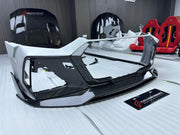 DRY CARBON BODY KIT WITH EXHAUST SYSTEM for AUDI RS6 C8

Set includes:

Front Bumper
Front Lip
Hood
Side Skirts
Roof Spoiler
Rear Diffuser
Exhaust System


Material: Dry Carbon Fiber

NOTE: Professional installation is required

Contact us for pricing


Payment ►
Visa

Mastercard

PayPal with a credit card (add 4.4% at checkout)
Payoneer
Cryptocurrency
Shipment ►
By express DHL/UPS/TNT/FedEx
To the local international airport
Special line by air
Special line by the sea
To Europe and the UK by train

Please 