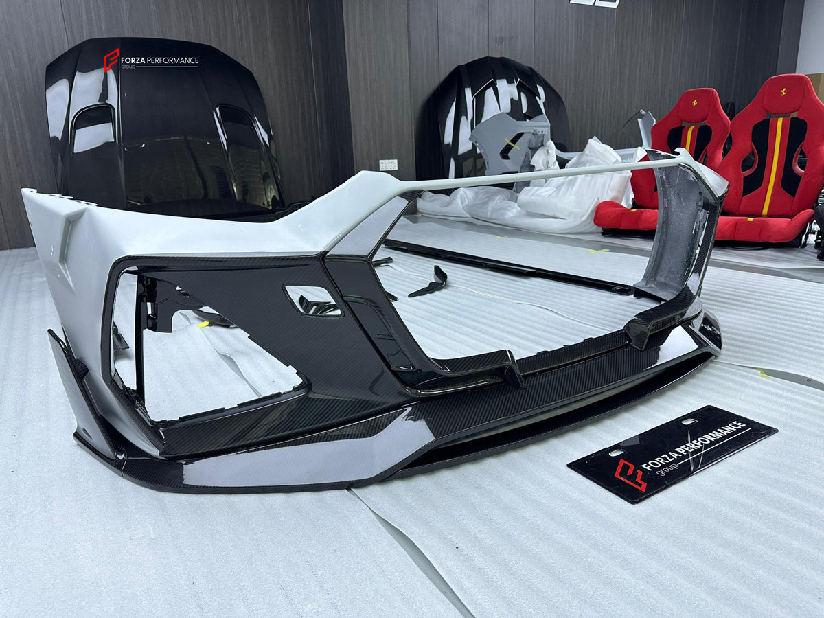 DRY CARBON BODY KIT WITH EXHAUST SYSTEM for AUDI RS6 C8

Set includes:

Front Bumper
Front Lip
Hood
Side Skirts
Roof Spoiler
Rear Diffuser
Exhaust System


Material: Dry Carbon Fiber

NOTE: Professional installation is required

Contact us for pricing


Payment ►
Visa

Mastercard

PayPal with a credit card (add 4.4% at checkout)
Payoneer
Cryptocurrency
Shipment ►
By express DHL/UPS/TNT/FedEx
To the local international airport
Special line by air
Special line by the sea
To Europe and the UK by train

Please 