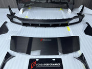 DRY CARBON BODY KIT WITH EXHAUST SYSTEM for AUDI RS6 C8

Set includes:

Front Bumper
Front Lip
Hood
Side Skirts
Roof Spoiler
Rear Diffuser
Exhaust System


Material: Dry Carbon Fiber

NOTE: Professional installation is required

Contact us for pricing


Payment ►
Visa

Mastercard

PayPal with a credit card (add 4.4% at checkout)
Payoneer
Cryptocurrency
Shipment ►
By express DHL/UPS/TNT/FedEx
To the local international airport
Special line by air
Special line by the sea
To Europe and the UK by train

Please 