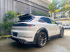 MANSORY STYLE DRY CARBON BODY KIT for PORSCHE CAYENNE 9Y0 FACELIFT 2023+  Set includes:  Front Bumper Front Air Intake Cover Headlight Covers Front Bumper Add-ons  Hood Fender Flares Side Mirror Covers Side Trims Side Skirts Roof Spoiler Rear Spoiler Rear Diffuser