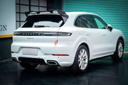 MANSORY STYLE DRY CARBON ROOF SPOILER for PORSCHE CAYENNE E3 9Y 2018 - 2023