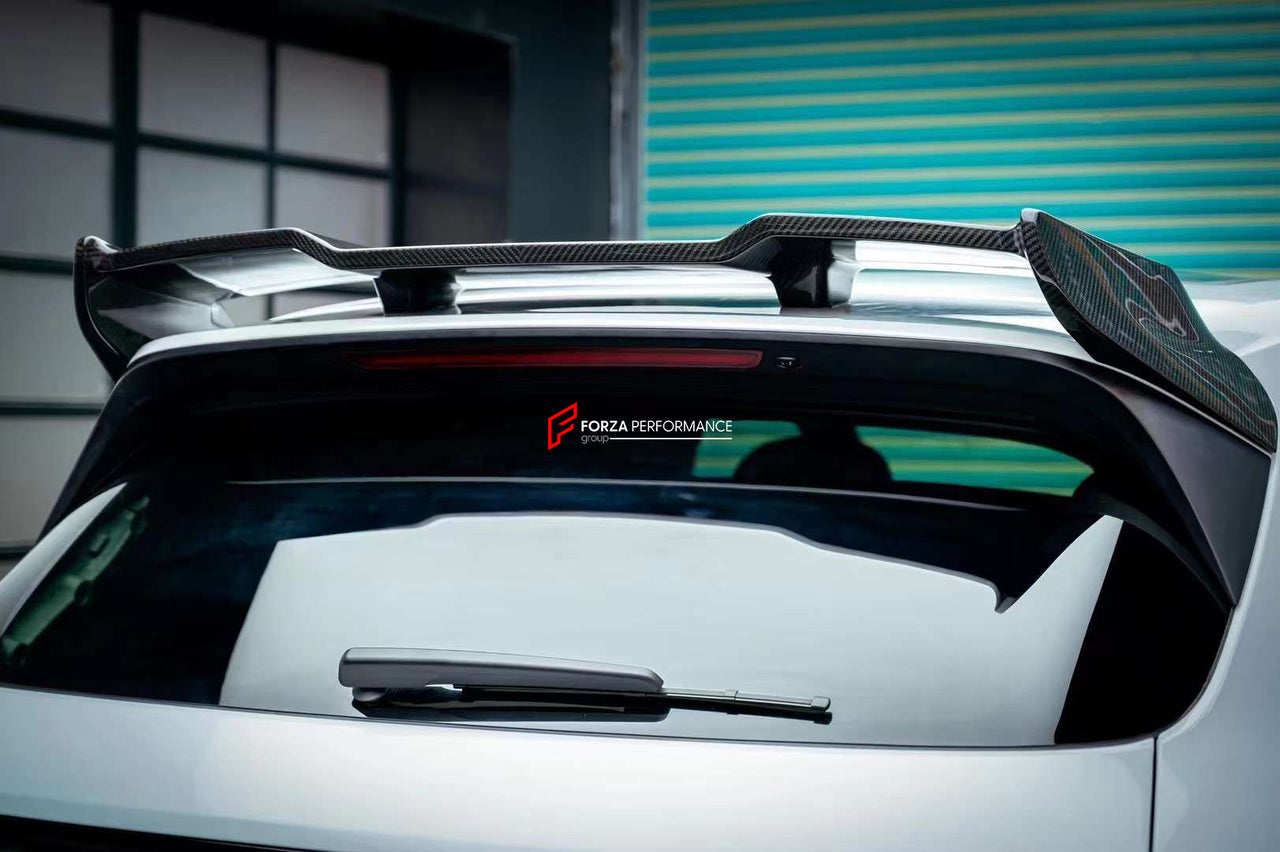 MANSORY STYLE DRY CARBON ROOF SPOILER for PORSCHE CAYENNE E3 9Y 2018 - 2023