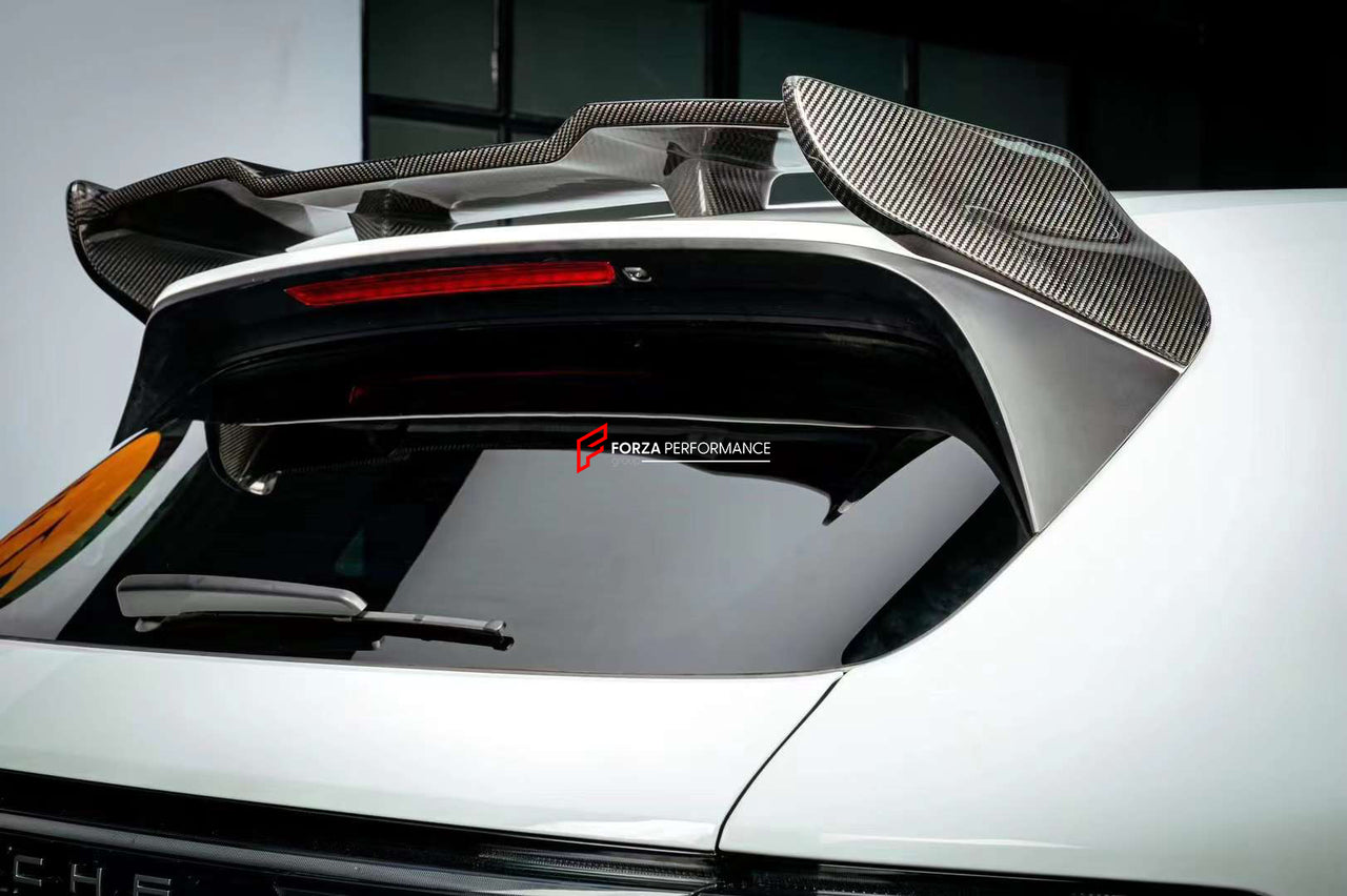 MANSORY STYLE DRY CARBON ROOF SPOILER for PORSCHE CAYENNE E3 9Y 2018 - 2023