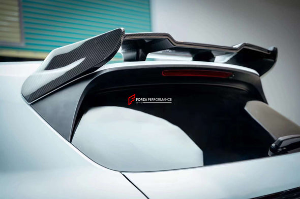MANSORY STYLE DRY CARBON ROOF SPOILER for PORSCHE CAYENNE E3 9Y 2018 - 2023