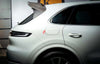 MANSORY STYLE DRY CARBON ROOF SPOILER for PORSCHE CAYENNE E3 9Y 2018 - 2023